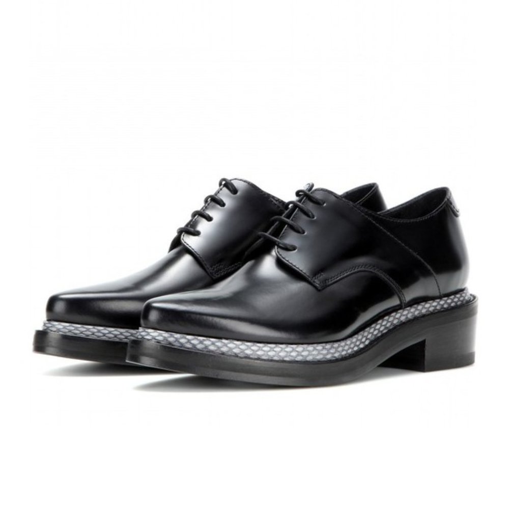 Acne Studios snakeskin derby Acne shoes brogues